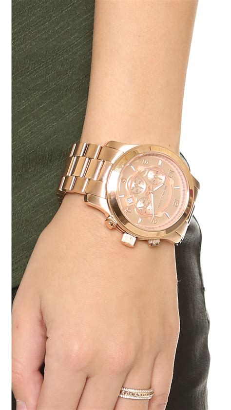 watches women michael kors|michael kors women's oversized watches.